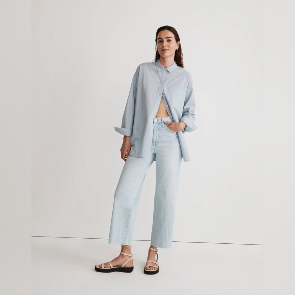 Madewell Vintage Wide-Leg Crop Jean